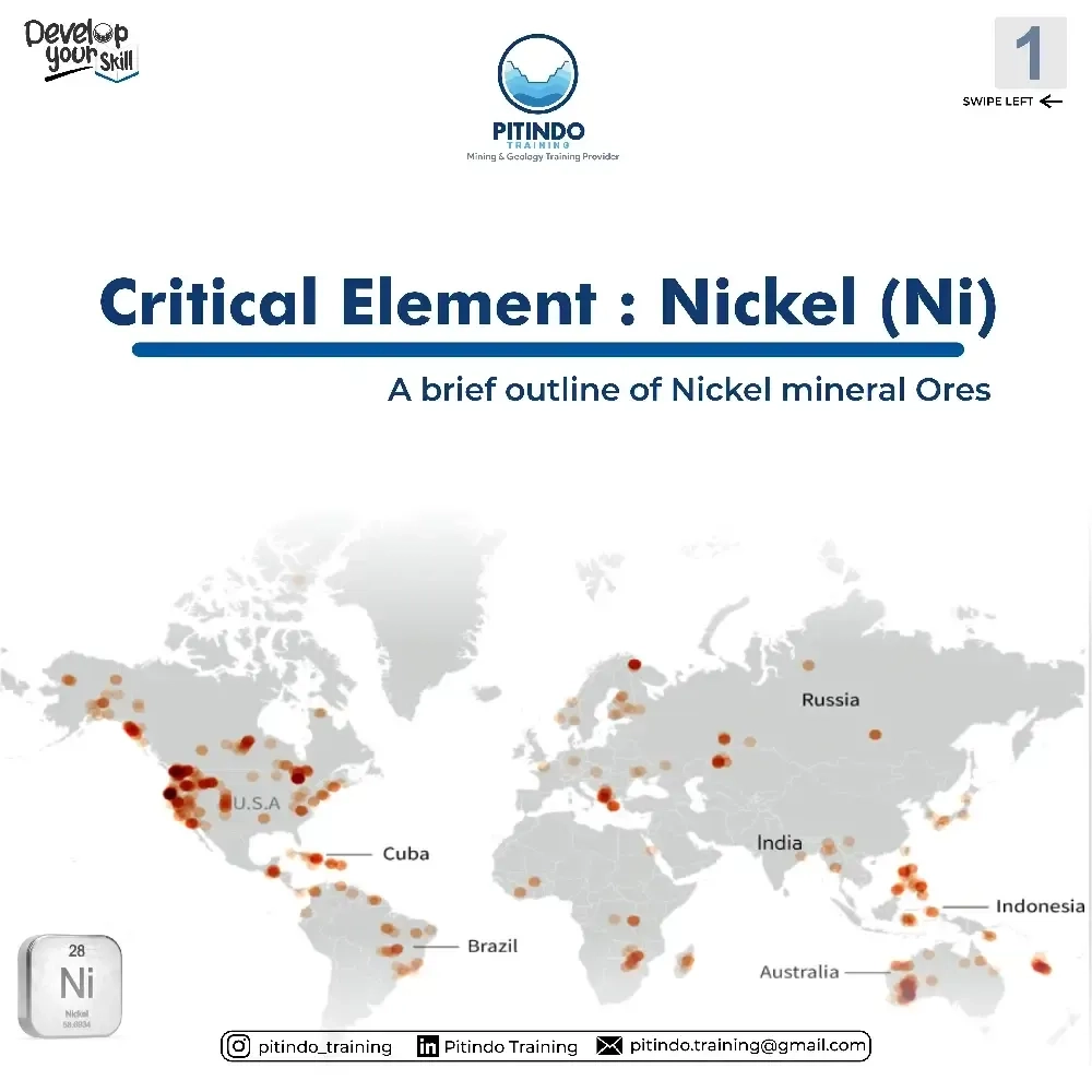 Critical Element - Nickel (Ni)