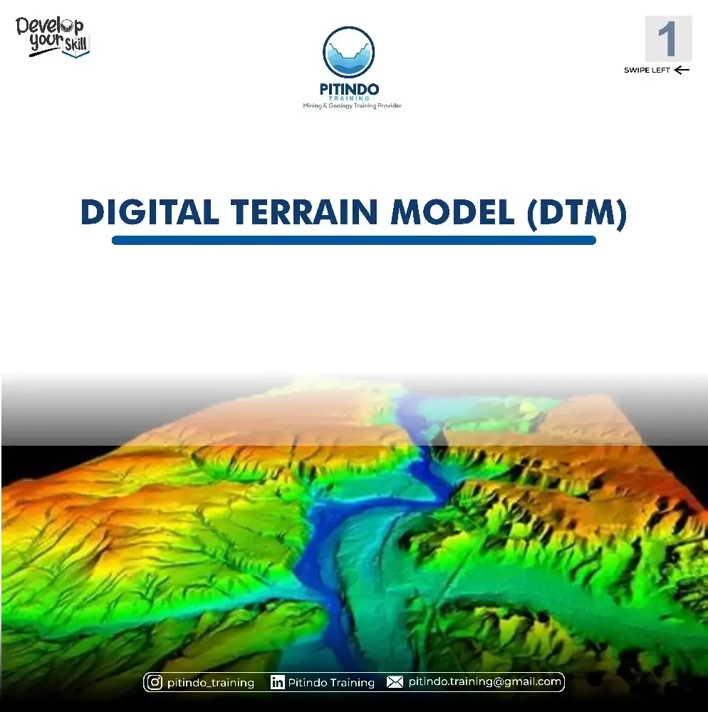 Digital Terrain Model (DTM)