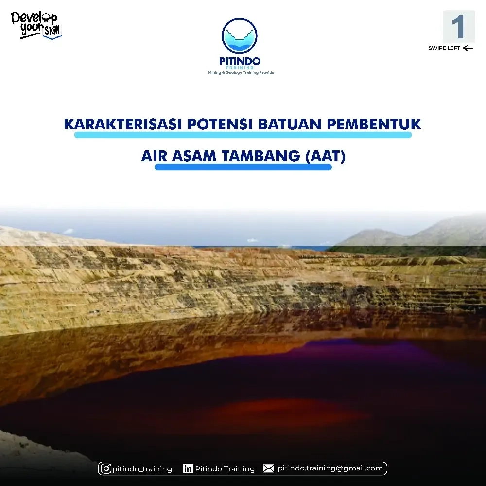 Kriteria Penapisan Uji Statik Karakterisasi Potensi Batuan Pembentuk Air Asam Tambang