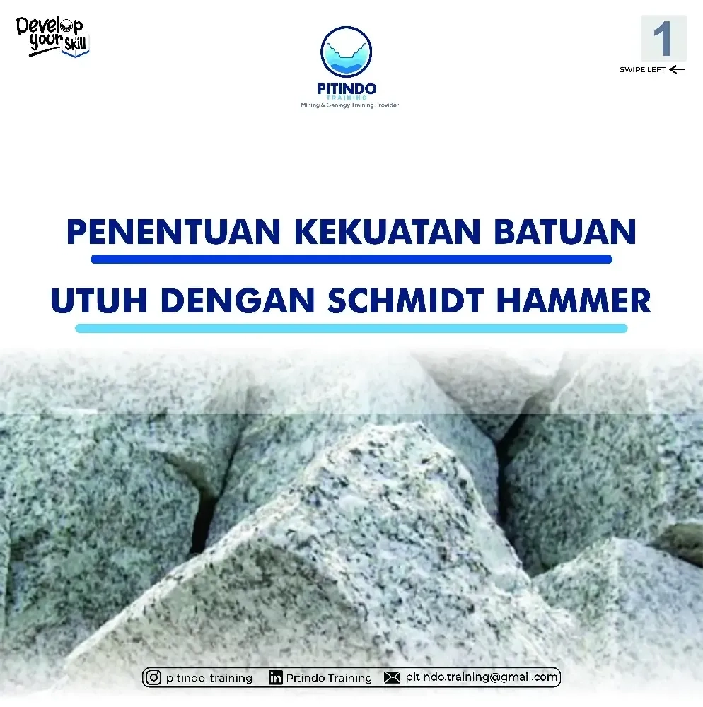 Penentuan Kekuatan Batuan Utuh Dengan Schmidt Hammer