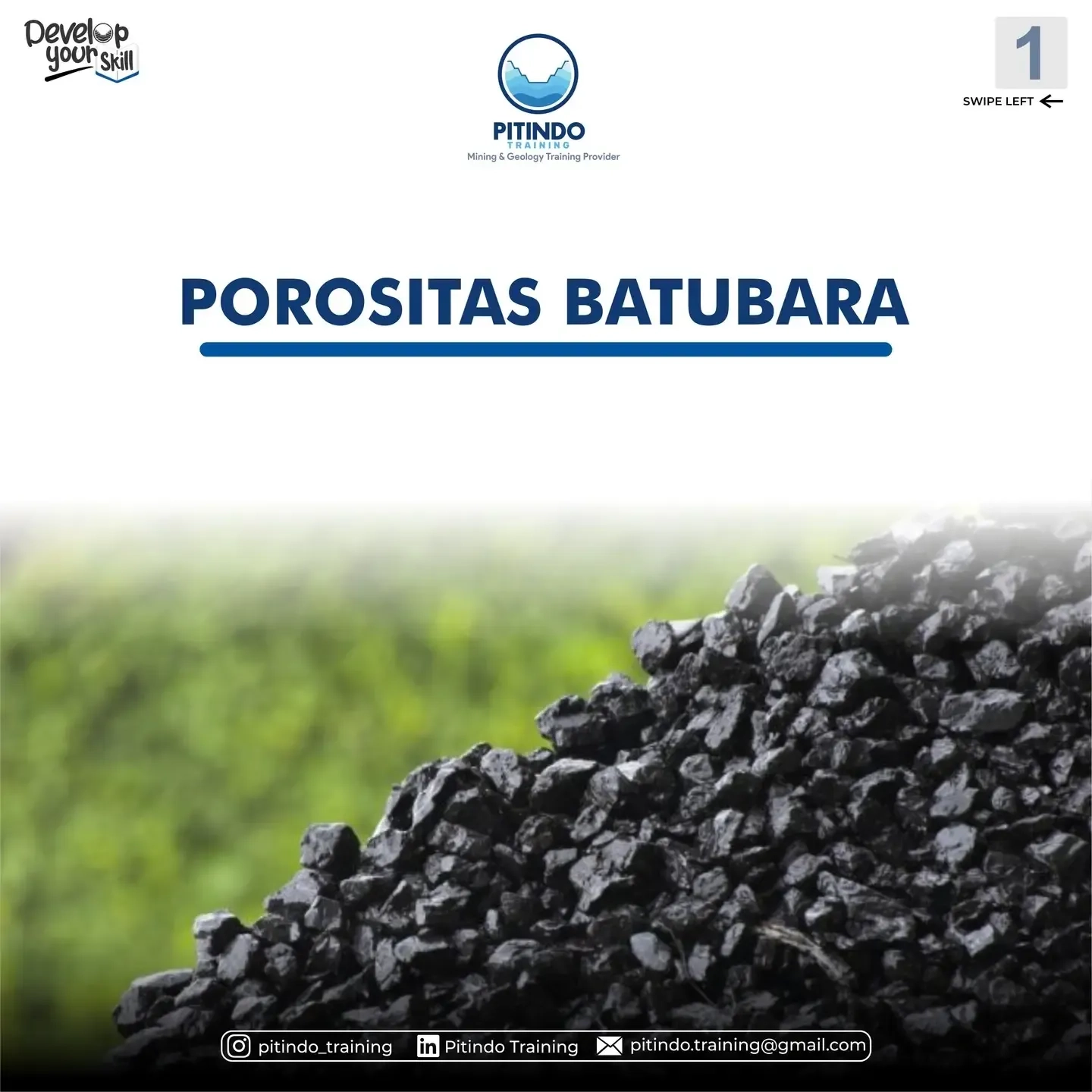 Porositas Batubara