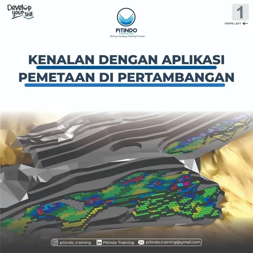 Kenalan Dengan Aplikasi Pemetaan Di Pertambangan