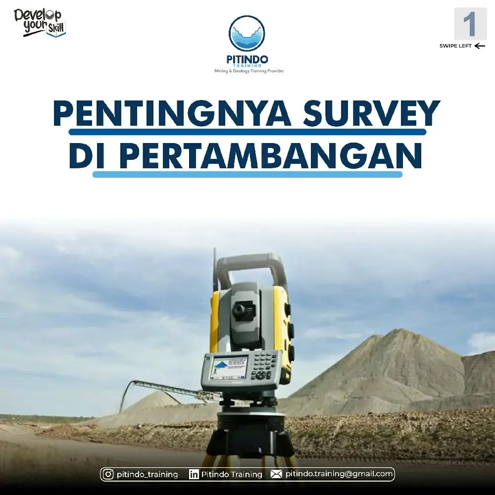 Pentingnya Survey Pertambangan