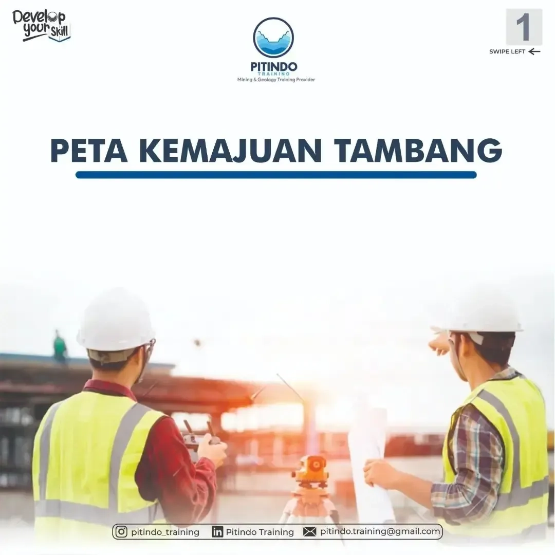 Peta Kemajuan Tambang