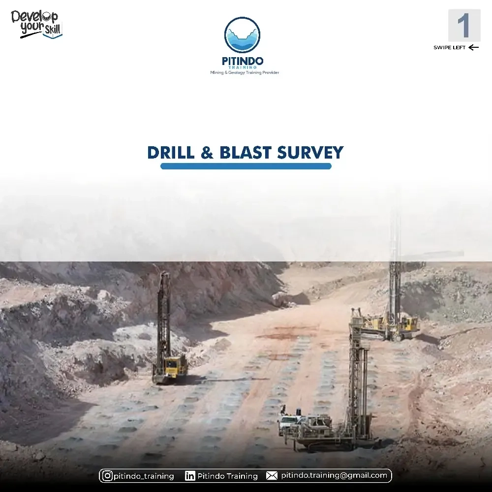 Drill & Blast Survey