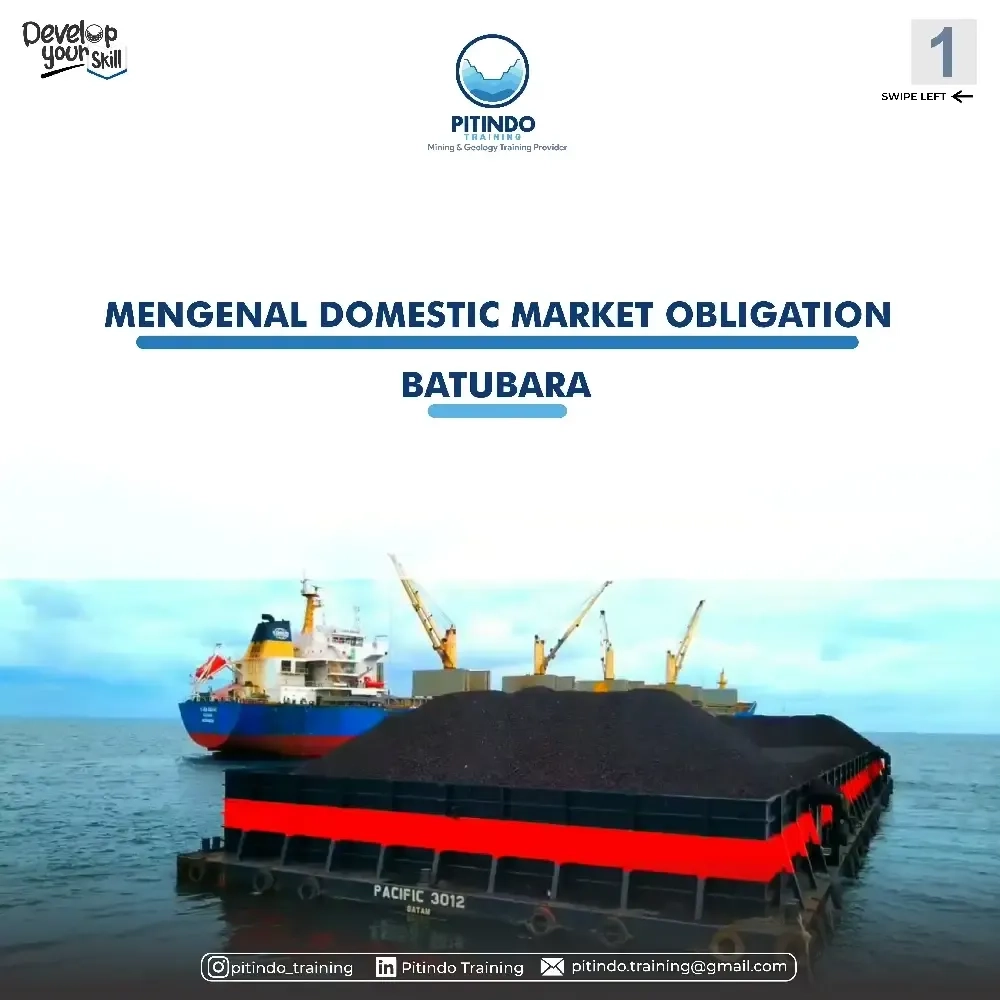 Mengenal Domestic Market Obligation (DMO) Batubara