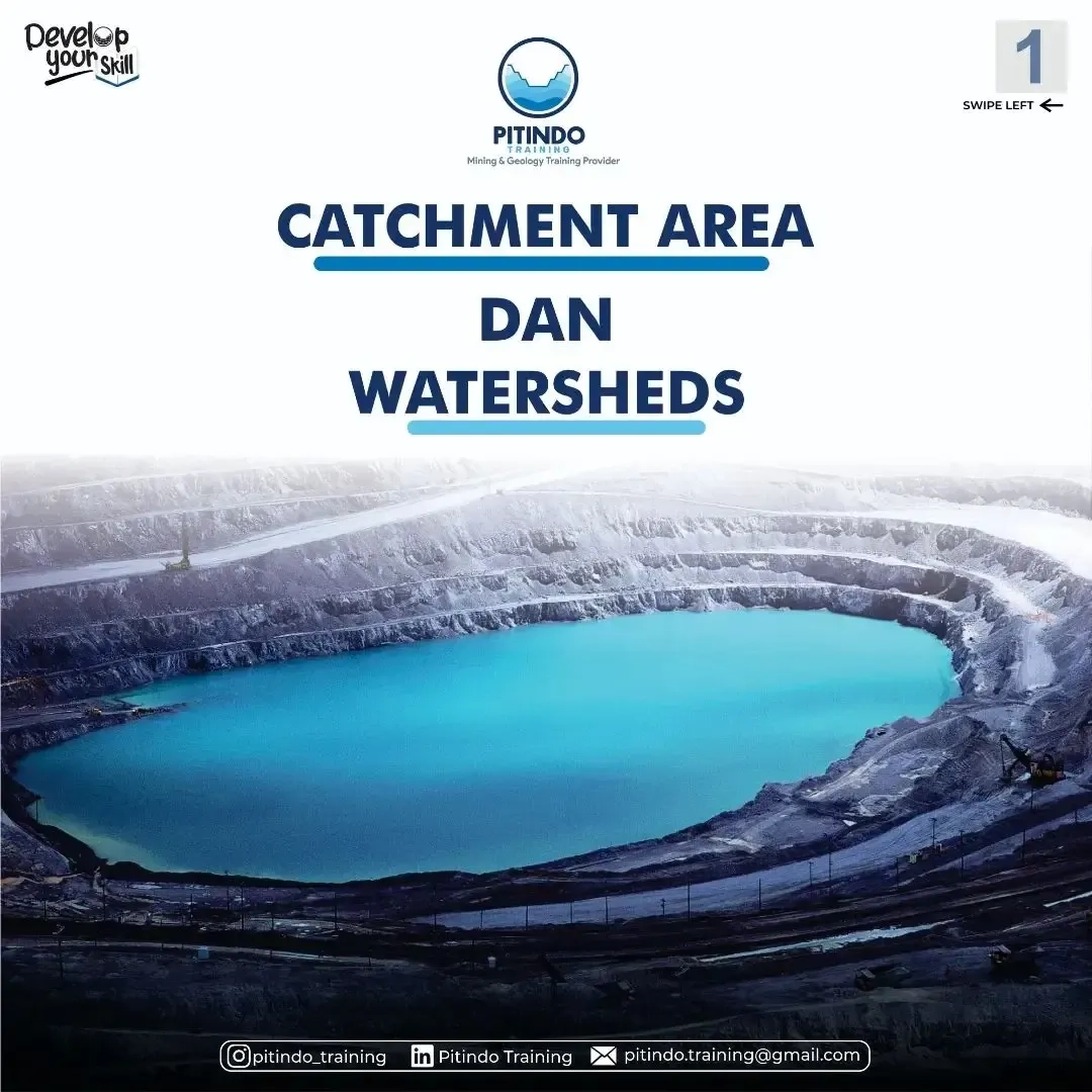 Catchment Area Dan Watersheds