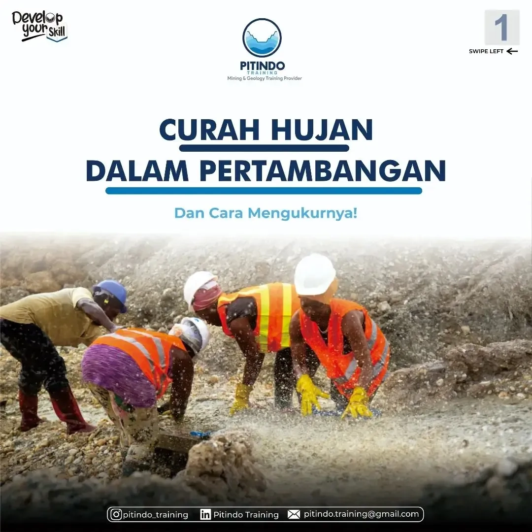 Curah Hujan/Rainfall Dalam Pertambangan Dan Cara Mengukurnya!