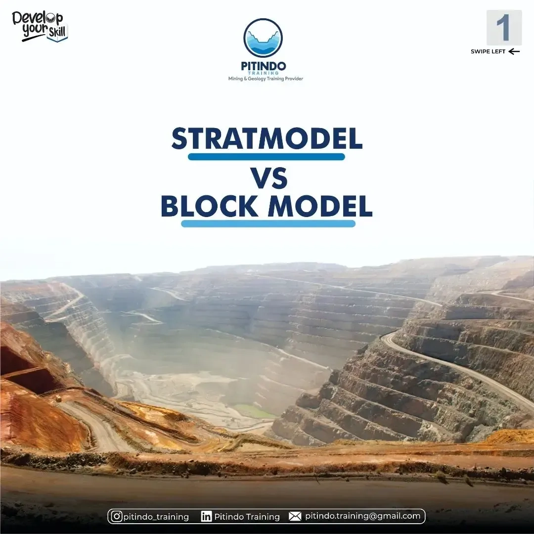 Gridded Seam Model (Stratmodel) VS Block Model