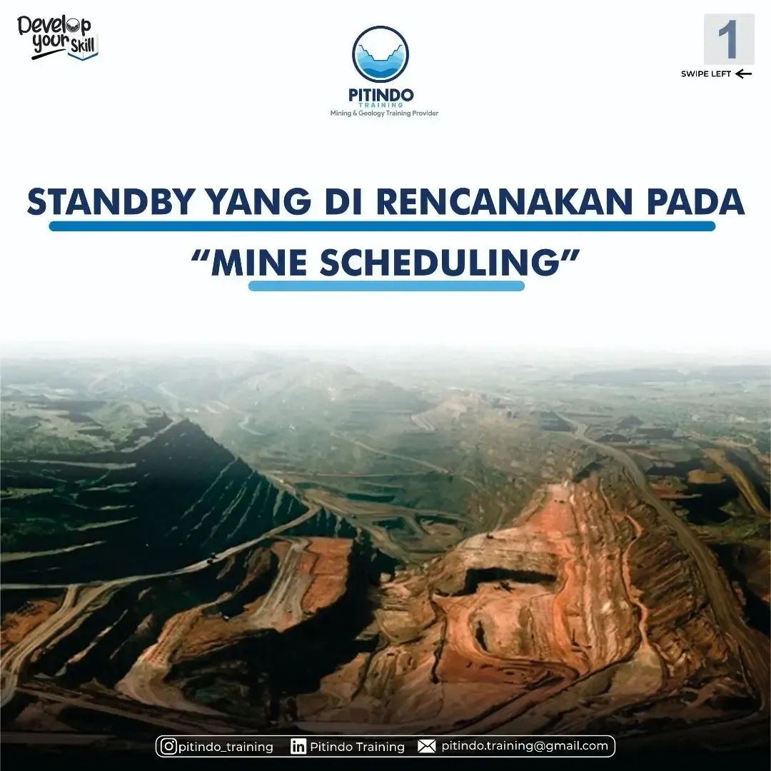 Standby Yang Direncanakan Pada “Mine Schedulling”