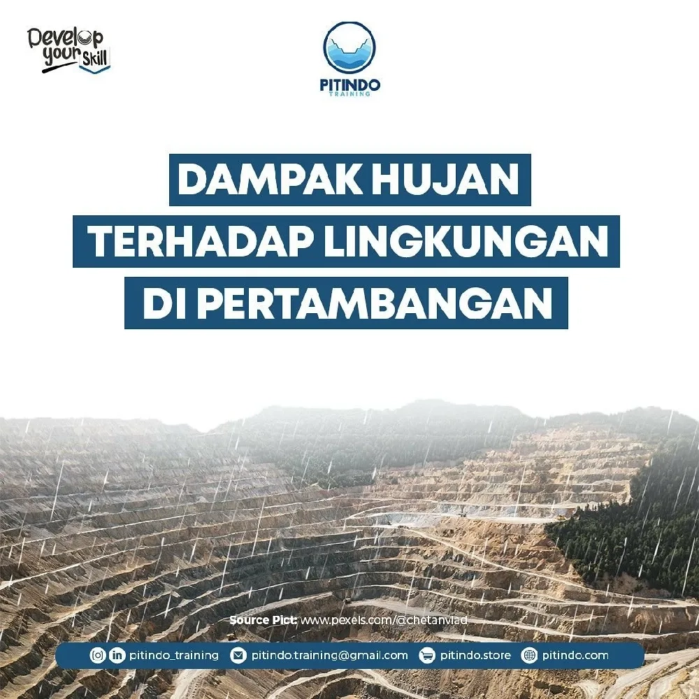 Dampak Hujan Terhadap Lingkungan Di Pertambangan