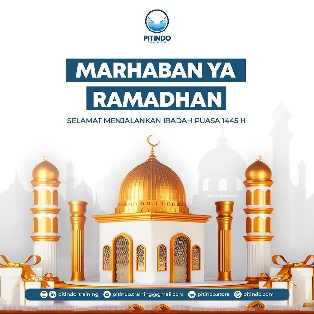 Marhaban Yaa Ramadhan!