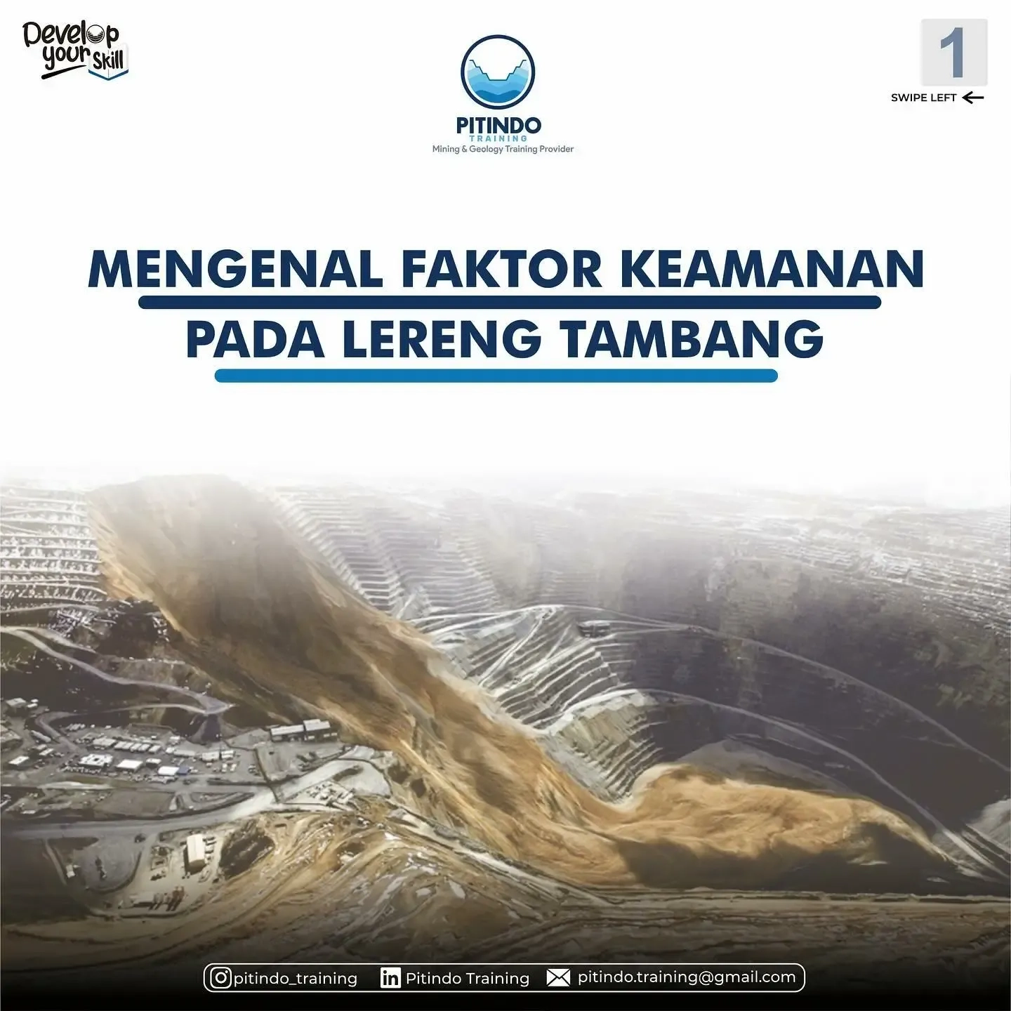 Mengenal Faktor Keamanan Pada Lereng Tambang