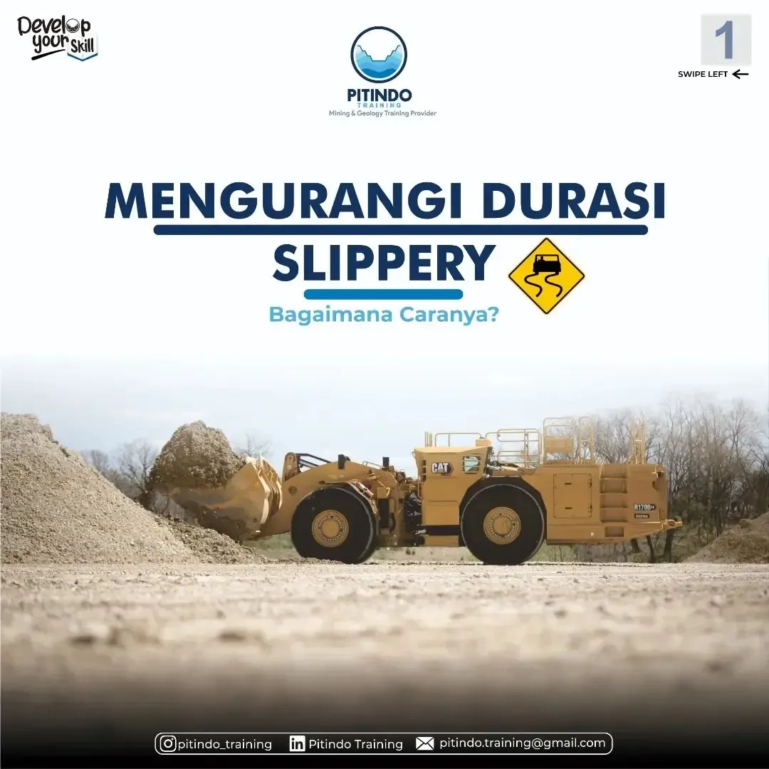 Mengurangi Durasi Slippery. Bagaimana Caranya?