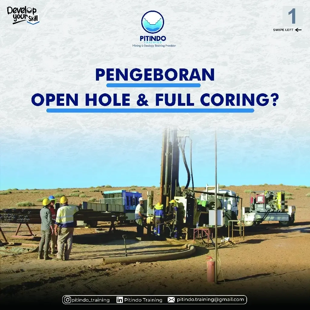 Pengeboran Hole Atau Full Coring