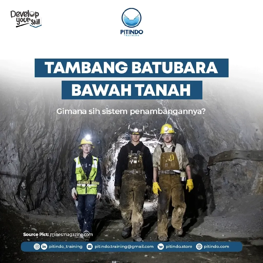 Metode Penambangan Batubara Bawah Tanah: Room And Pillar Mining Dan Longwall Mining