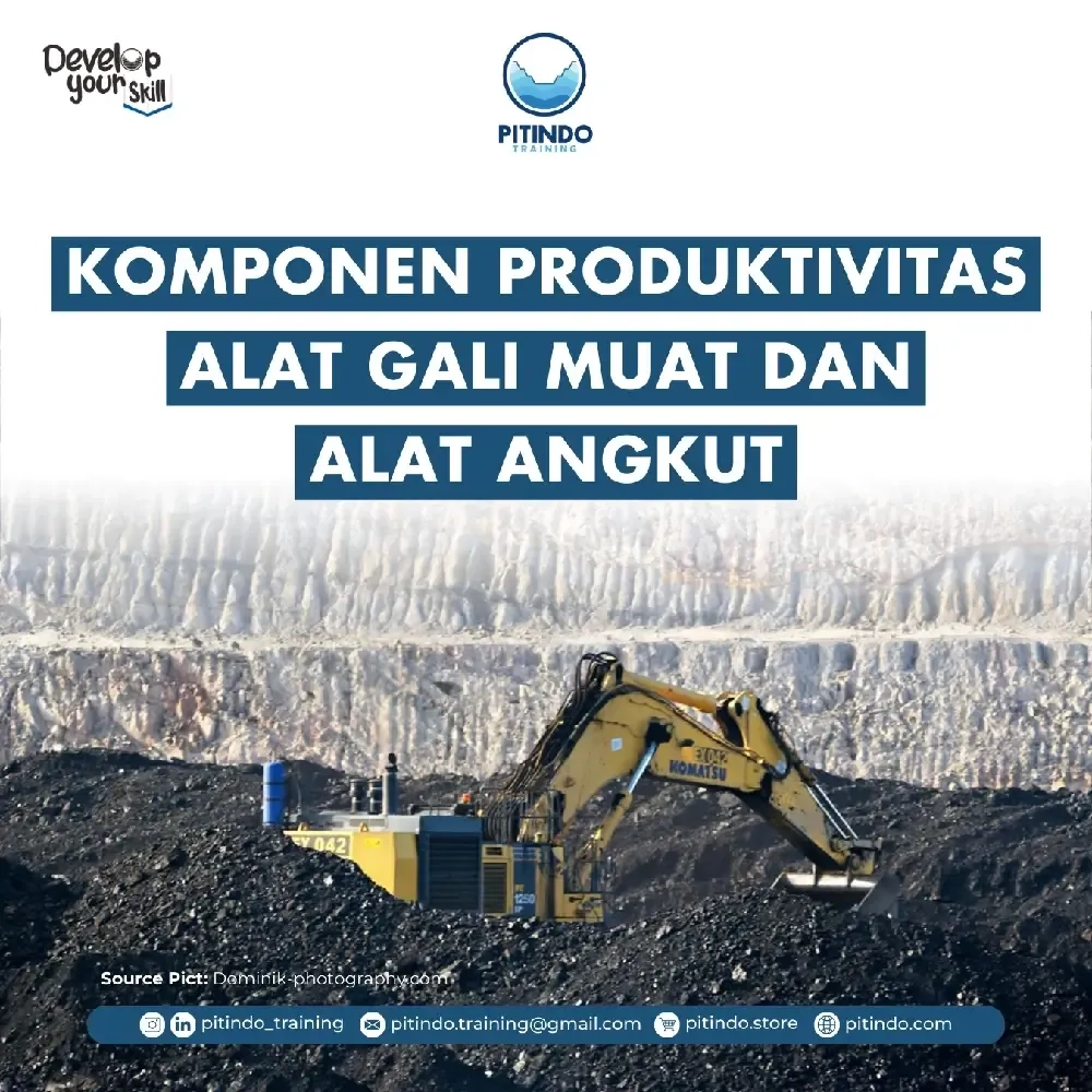  Komponen Produktivitas Alat Gali Muat dan Alat Angkut dalam Pertambangan