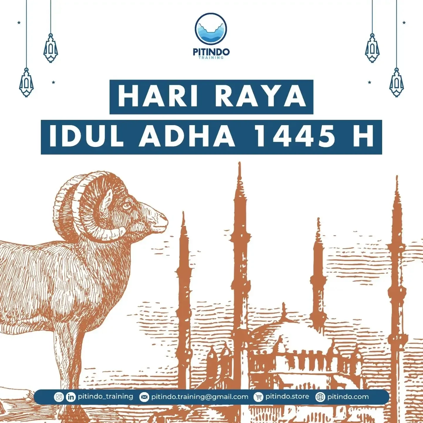 Selamat Hari Raya Idul Adha 1445 H