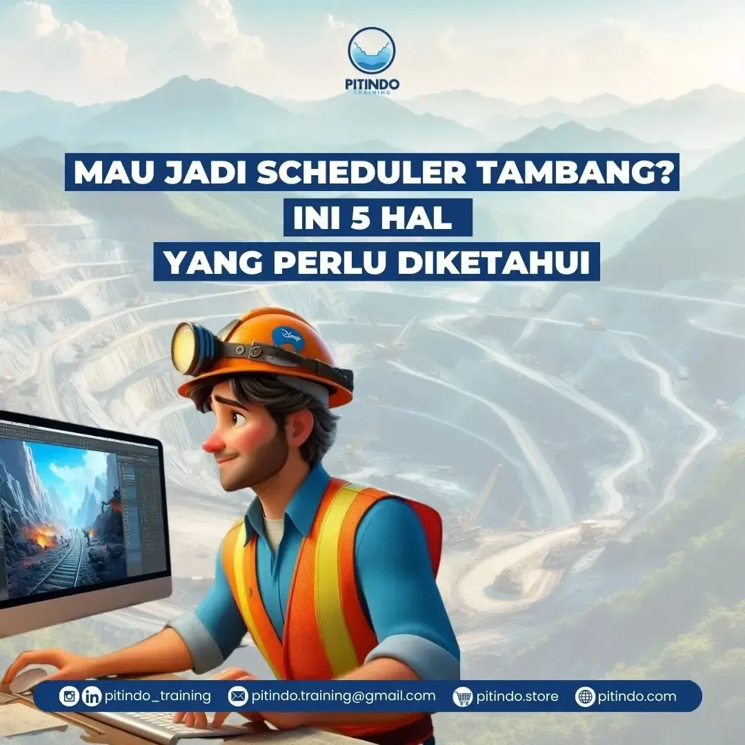  Peran Vital Mine Scheduler dalam Penambangan Nikel Laterit: Pemahaman dan Keterampilan Kunci