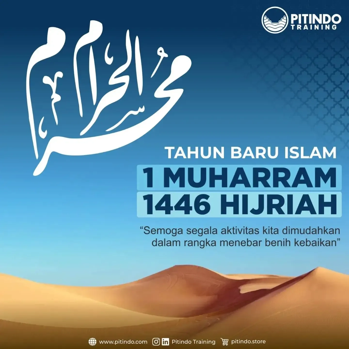  Selamat Tahun Baru Islam 1446 H!