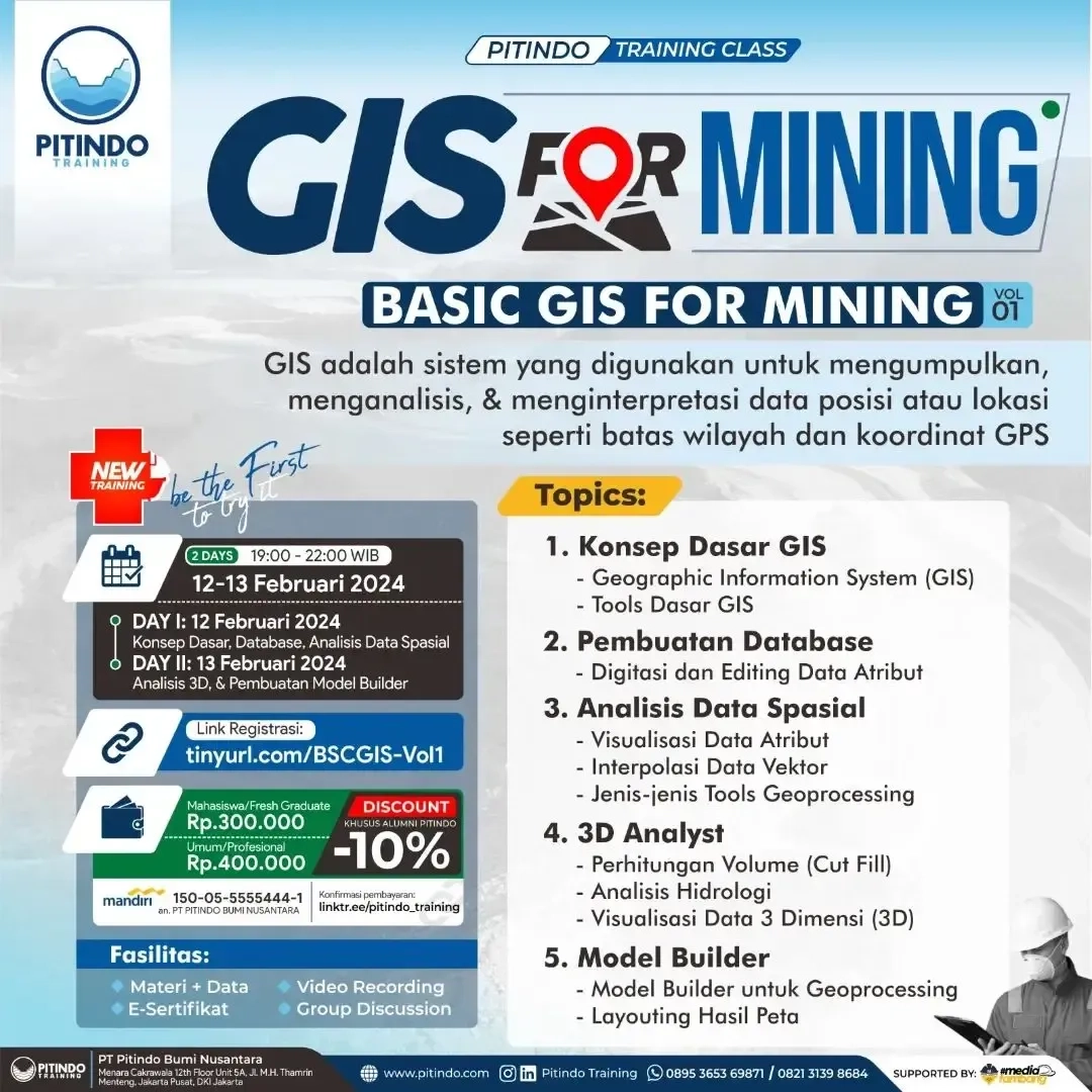 Basic GIS For Mining