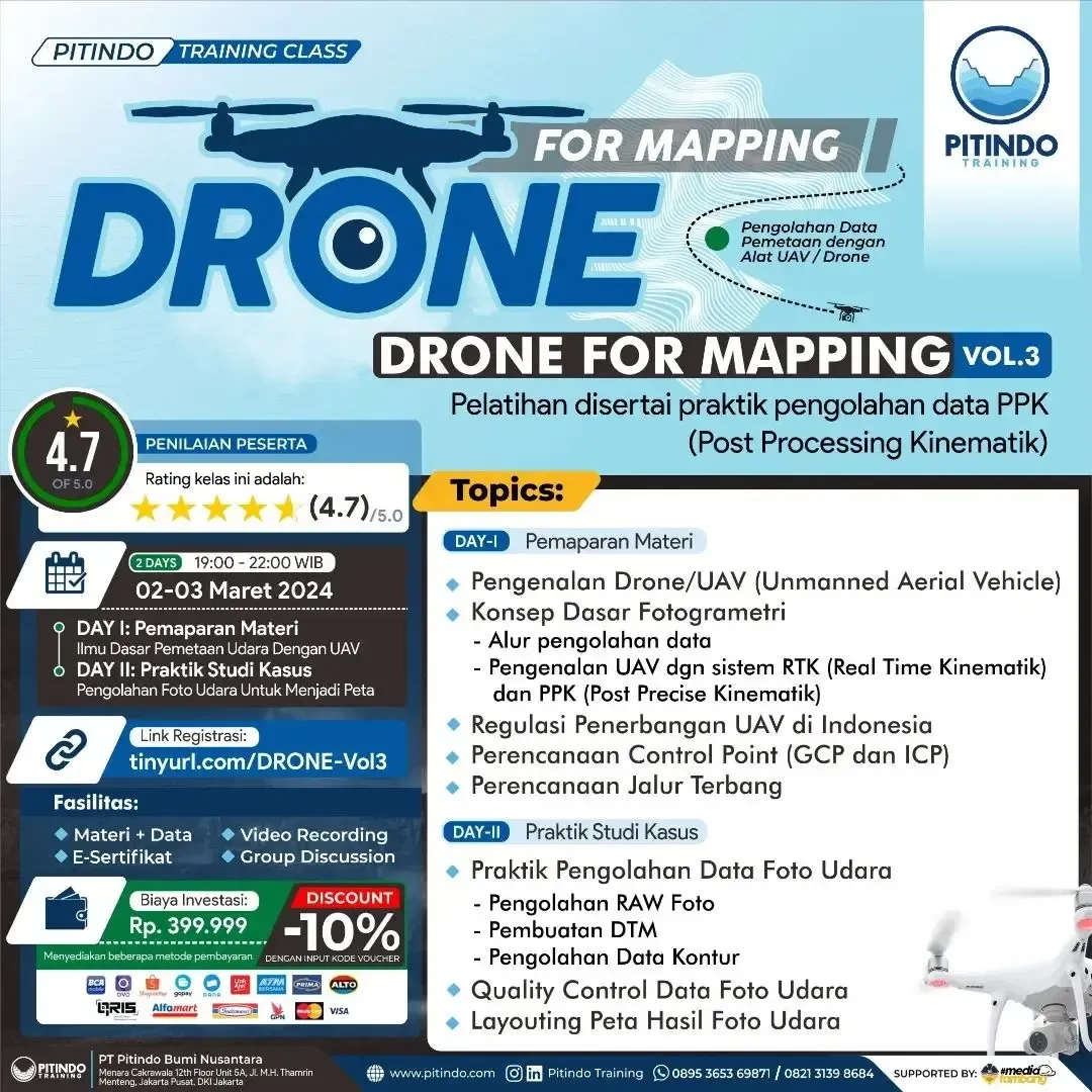 Drone For Mapping - Volume 3