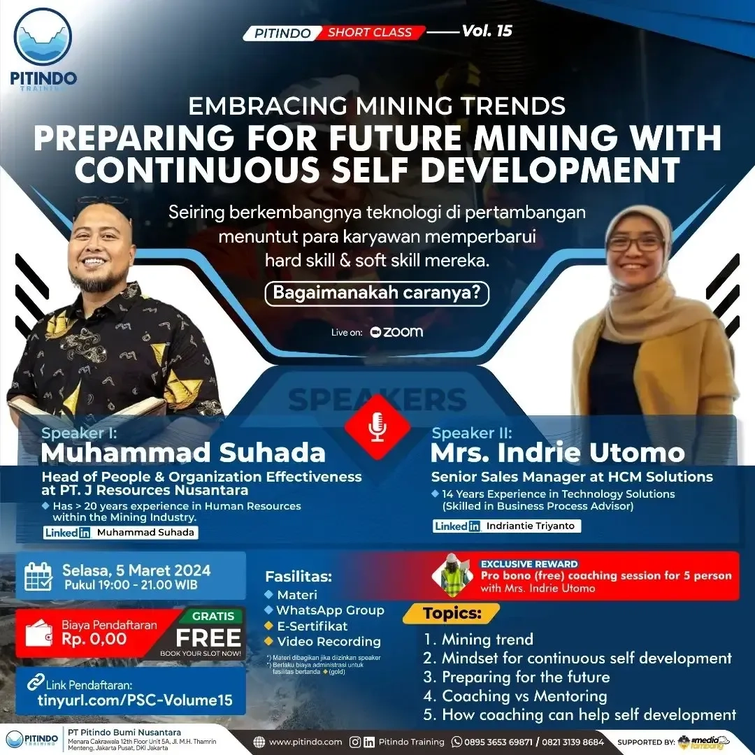 Volume 15 - Embracing Mining Trends: Preparing For Future Mining With Continuous Self Development