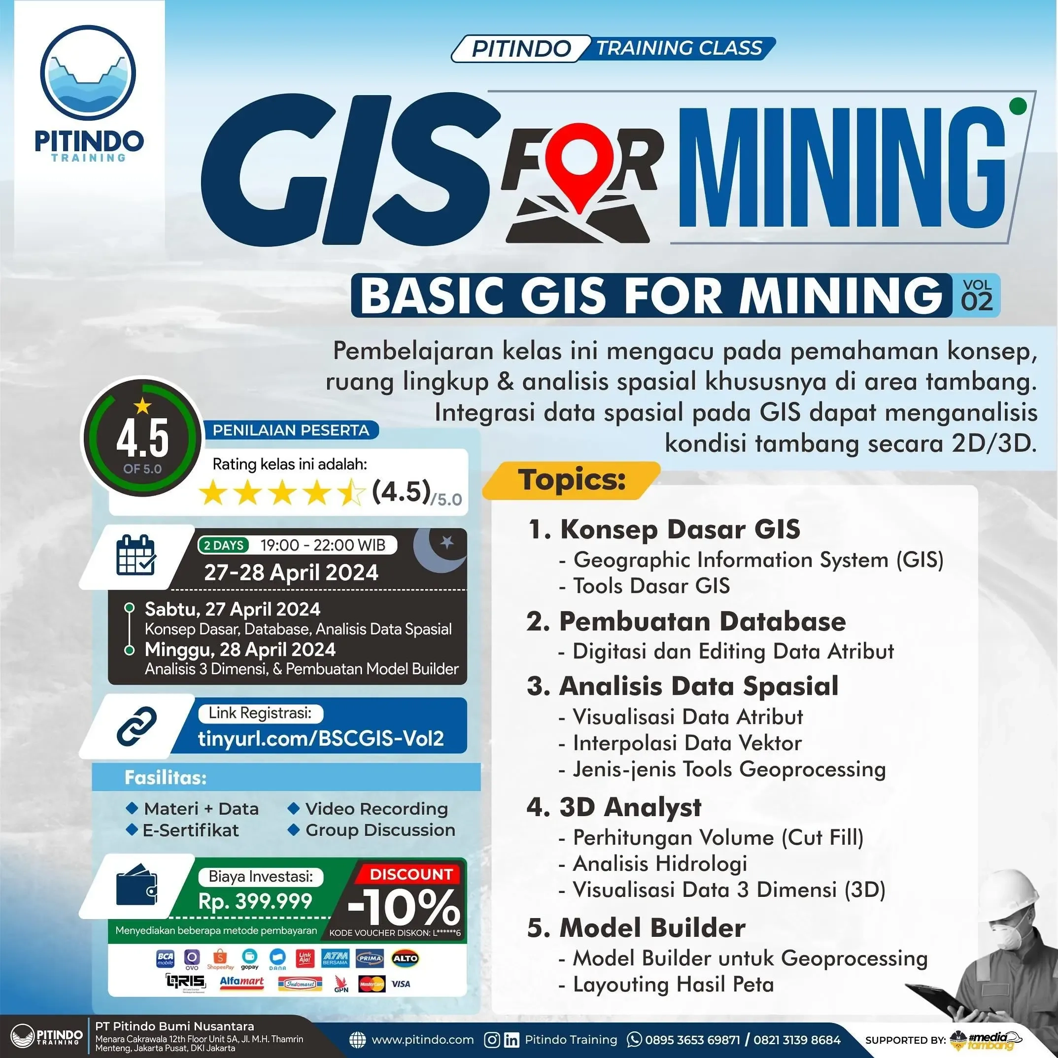 Basic GIS For Mining - Volume 2