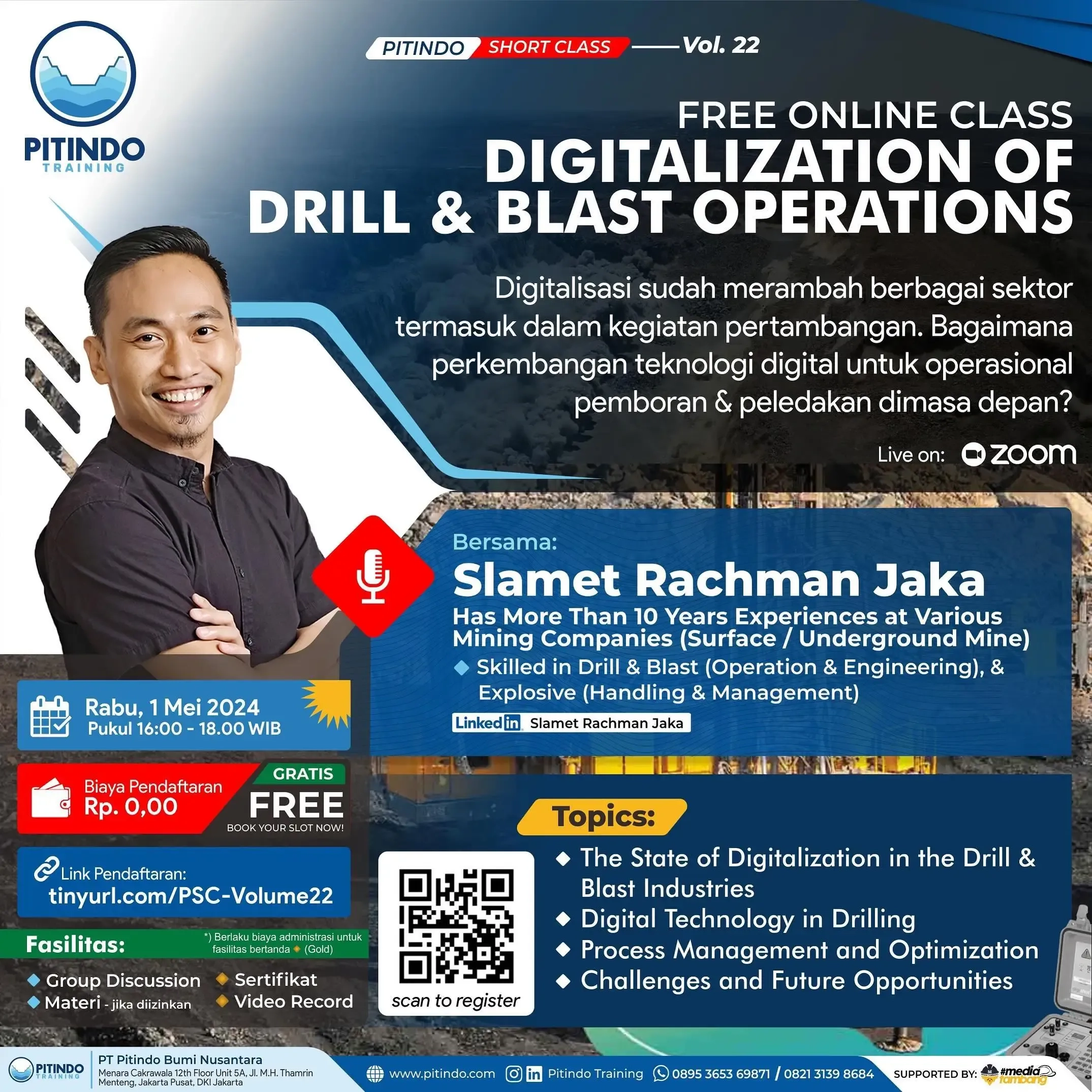 Volume 22 - Digitalization Of Drill & Blast Operations