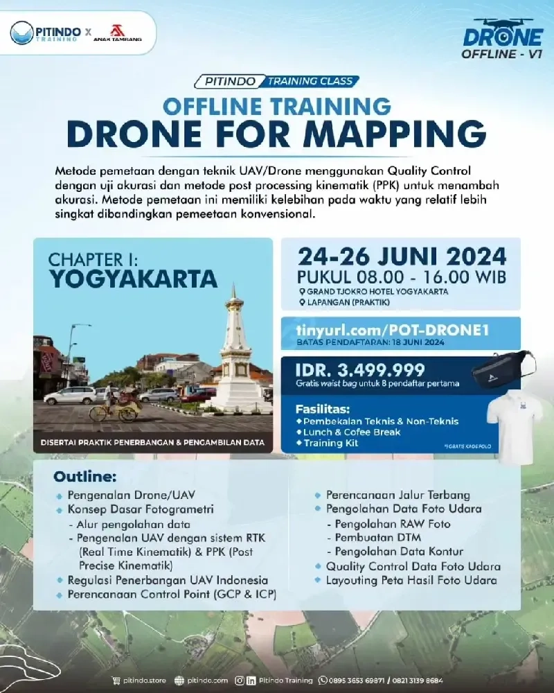 Drone For Mapping - Offline Training - Volume 1