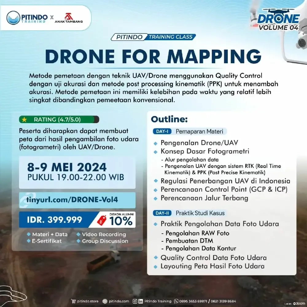 Drone For Mapping - Volume 4