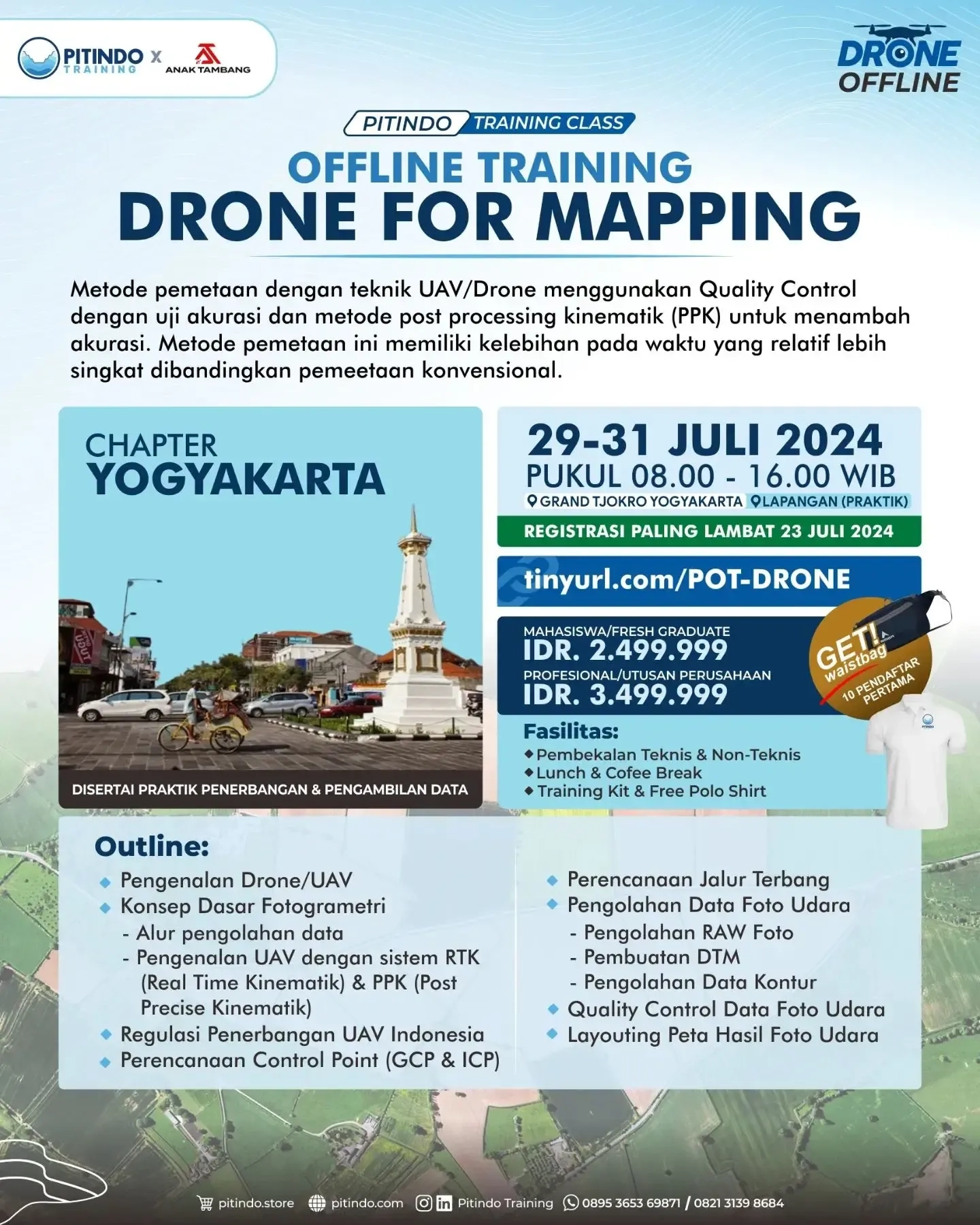 Drone For Mapping - Offline Training - Volume 2