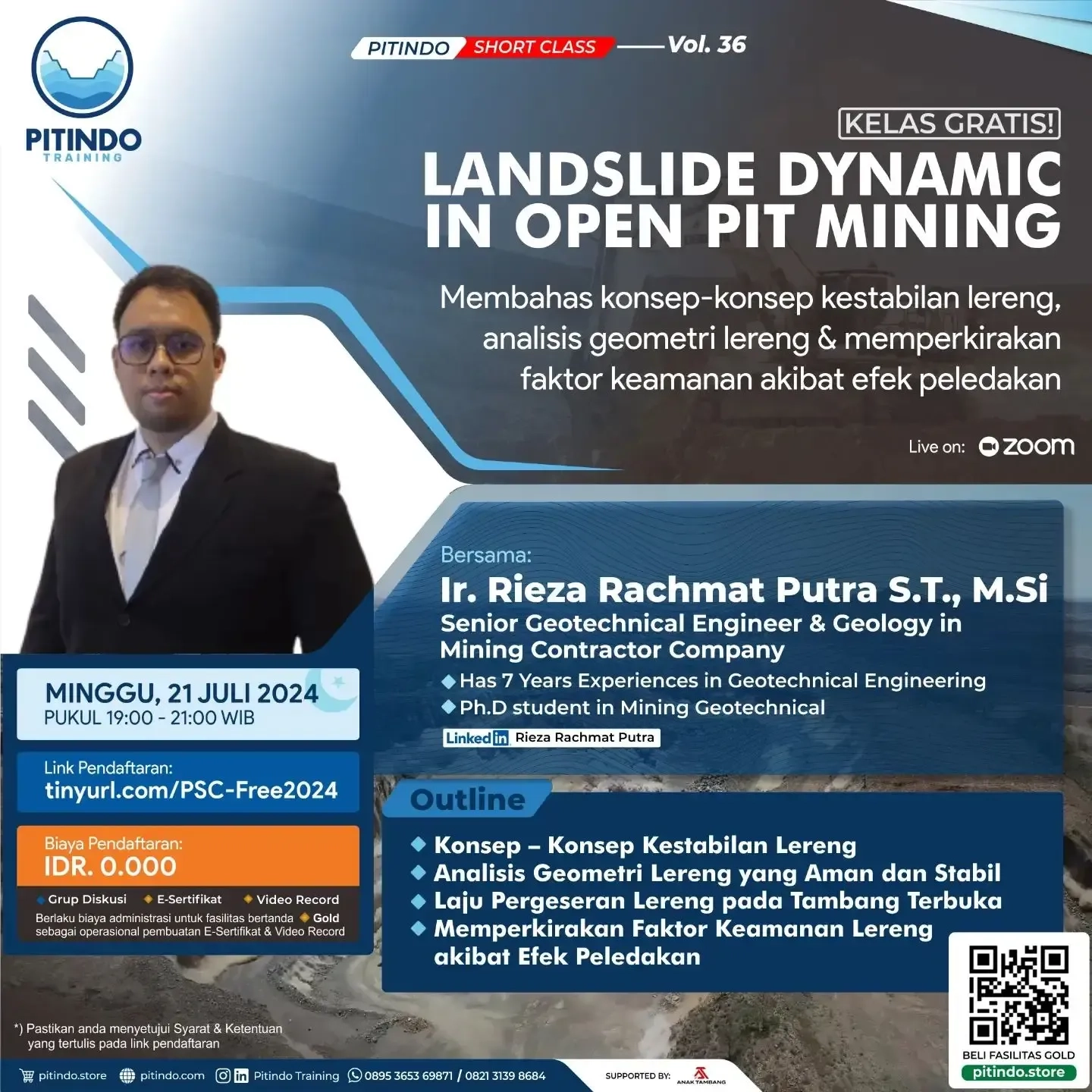 Volume 36 - Landslide Dynamics In Open Pit Mining