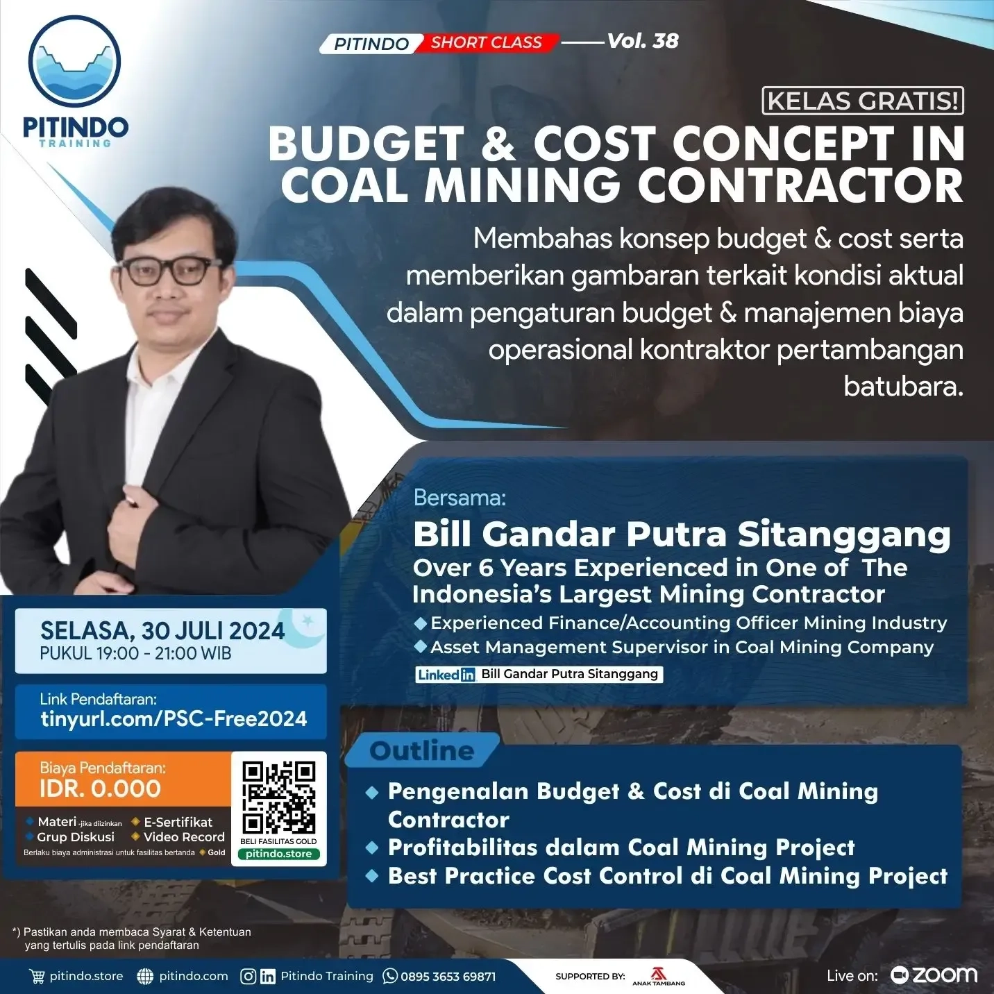 Volume 38 - Budget & Cost Concept In Coal Mining Contractor