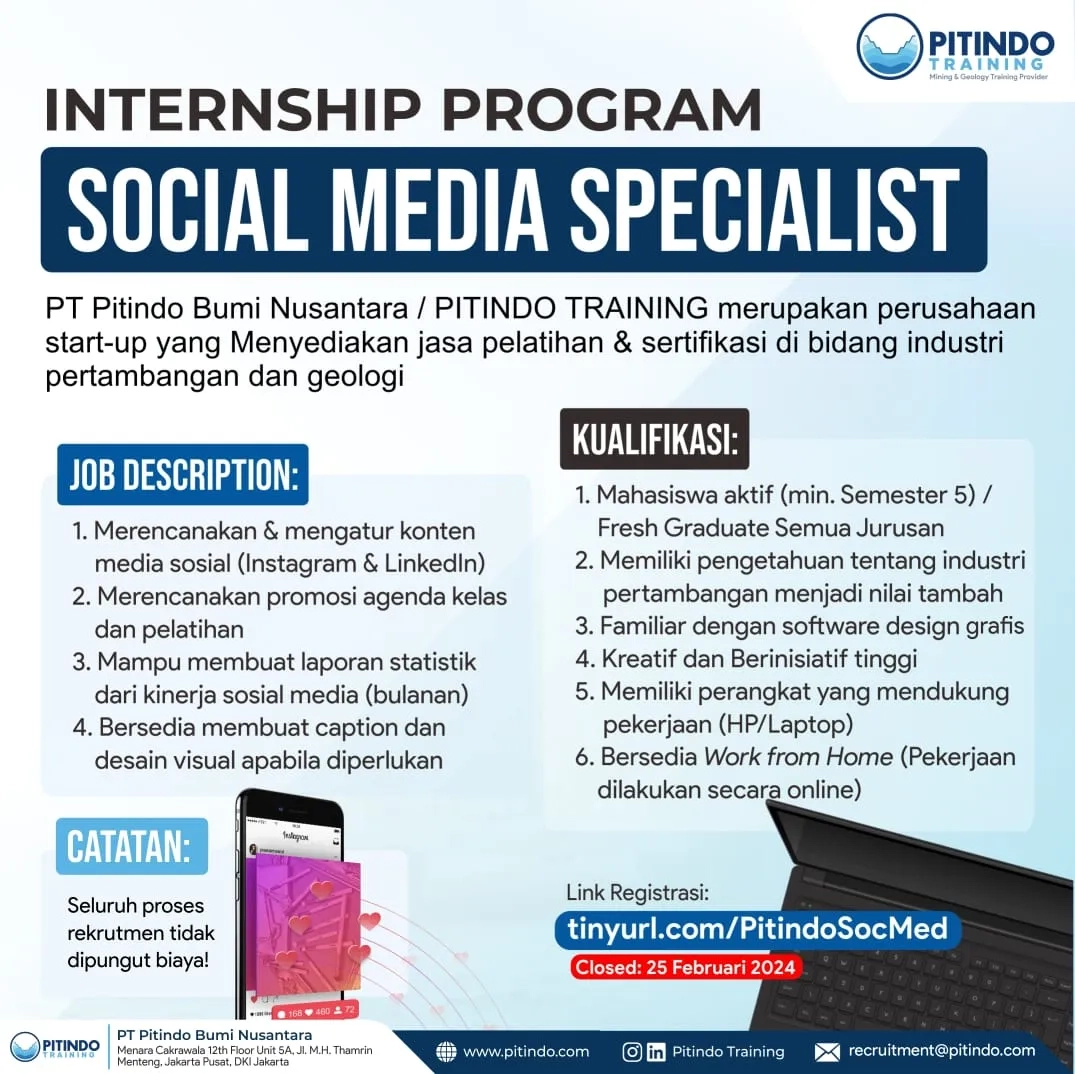 Social Media Specialist Intern